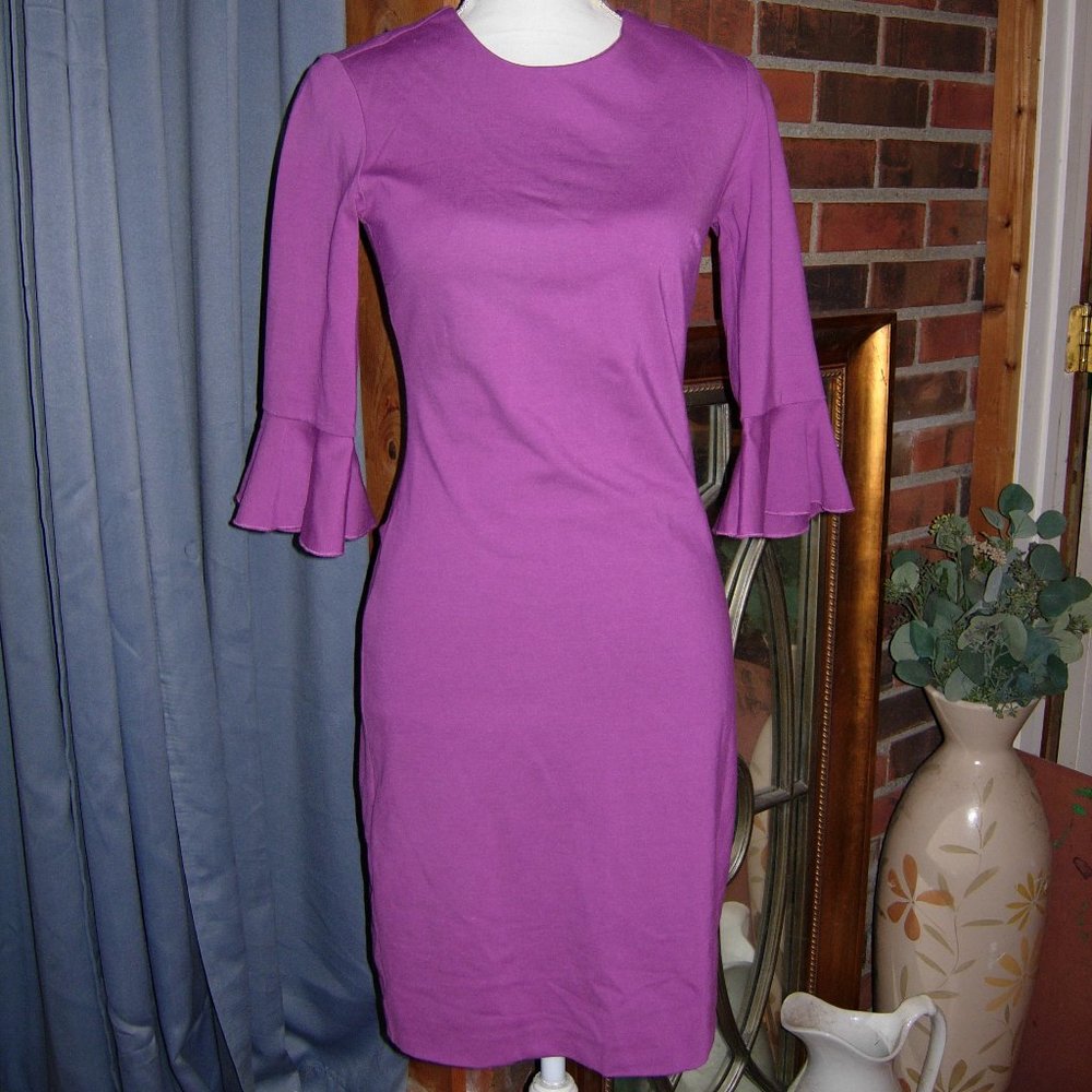 Banana Republic Bell Sleeves Dress 0